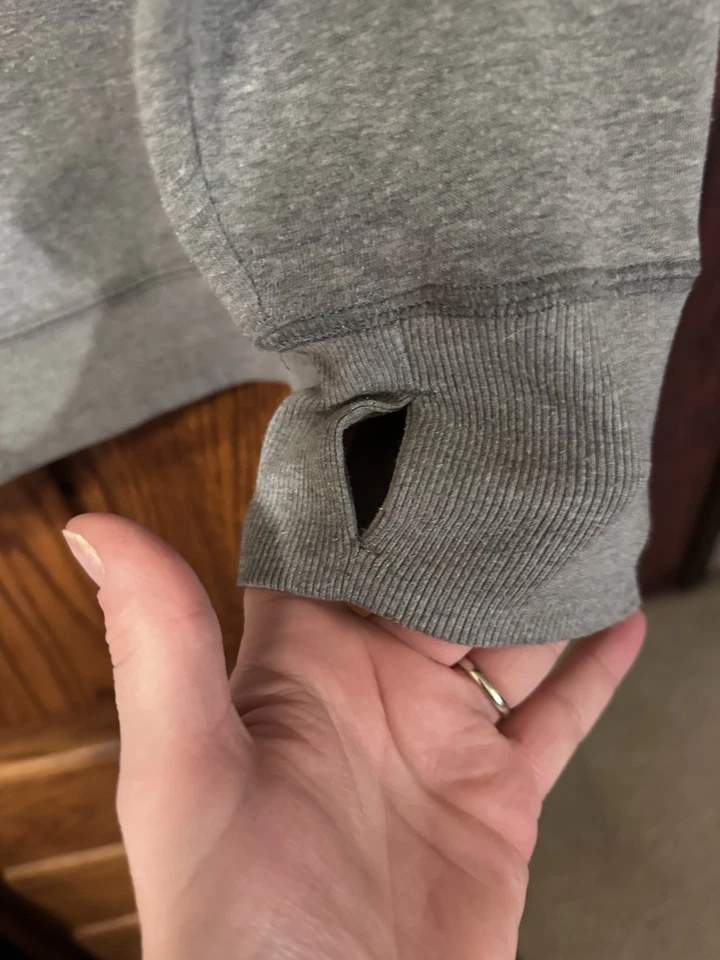 Tek Gear Women's Hooded Jacket Size XXL Gray, Full Zip - Image 3 of 4