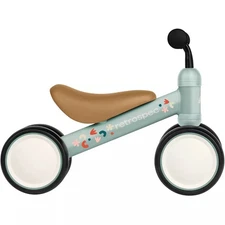 Retrospec Cricket Toddler Balance Bike Mini 6" Matcha Bloom Color 12-24 Months