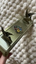 Soporte de exhibición de varita de Harry Potter Hogwarts soporte de metal fundido a presión ALTA CALIDAD BONITO
