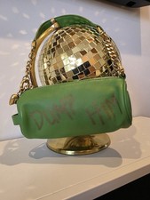 Y2K Juicy Couture Green Dump Him Bag with Cha...