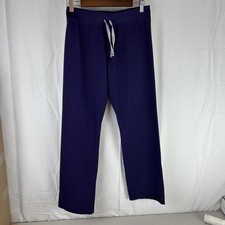 FIGS Scrub Pants Mens Small Purple Technical Collection Drawstring Pockets