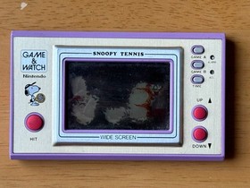 Nintendo Game & Watch Snoopy Tennis