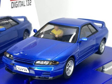 Carrera 31003 Nissan Skyline GT-R R32 Digital 132 Slot Car 20031003 JDM Rare