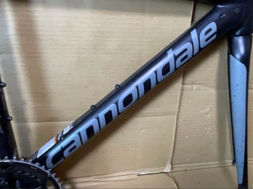Cannondale CAAD12 Road Bike Frame Set Aluminum Black Size 44