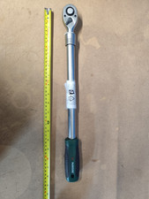 Parkside 1/2 Dr. Extendable Ratchet With Quick Release And Ball Lock 46-60cm