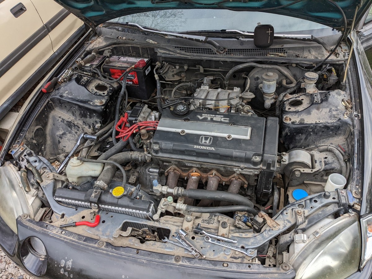 94-95 Acura Integra DC2 GSR Engine B18C DOHC VTEC OBD1 | eBay