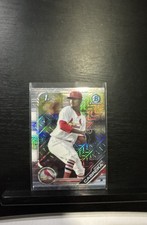 2019 Bowman - Chrome Prospects Genesis Cabrera #BCP-142 Mega Box Mojo Refractor