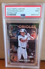 2024 Topps Chrome - Jackson Holliday #88 Refractor (RC)
