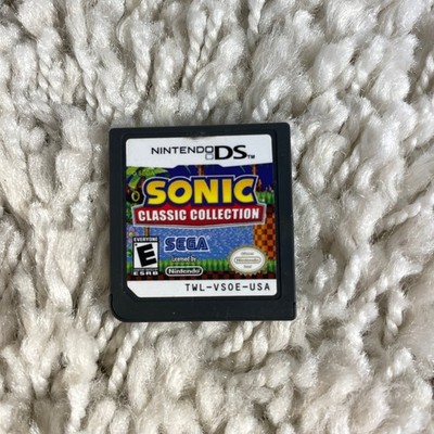 Sonic Classic Collection (Nintendo DS, 2010) Cartridge Only Tested
