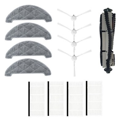 Staubsauger Zubehör Set für Polaris PVCR 0905 WiFi für iq Roboter Modell