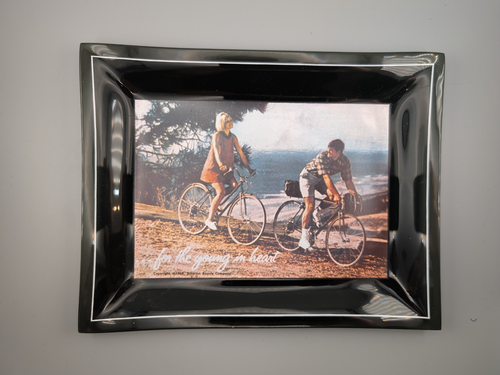 SCHWINN Memorabilia Dealer Item 1968 Glass Candy Dish ~ 68 Promotional Item - Picture 3 of 4