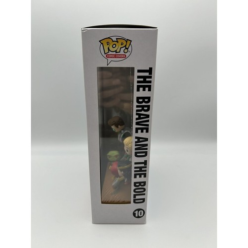 Funko Pop! Comic Cover: #10 The Brave And The Bold - Walmart Exclusive - Bild 2 von 6