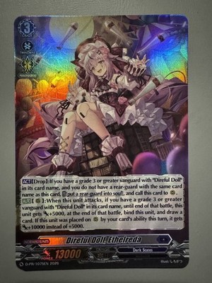 DE'VIL DOLL DIES IRAE　激レア❗ CARDFIGHT VANGUARD DIREFUL DOLL ETHELREDA (DARK STATES) D-PR