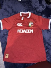 British & Irish Lions Canterbury Rugby Jersey Shirt Adult 2025 Red Size M