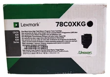 Lexmark 78C0XKG Black Extra High Yield Toner Cartridge