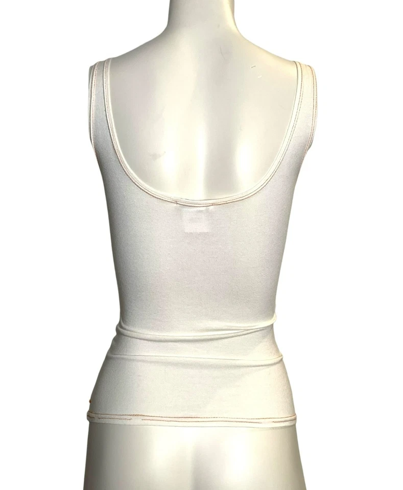 Top Retro De Colección Sharagano Y2K Hada Coqueta Capricho Festival Coachella Boho Foto 4 de 4