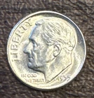 1955 P Roosevelt Dime Silver Business Strike BU MS Uncirculated US Coin