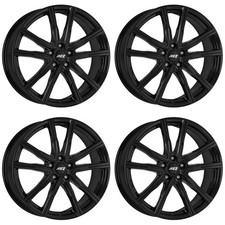 4 Alu Felgen AEZ Montreal black 7.5Jx19 5x114.3 f&uuml;r Mitsubishi ASX Eclipse Cross