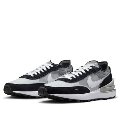Mens Nike Waffle One SE Grey Fog DD8014-004 Size 10