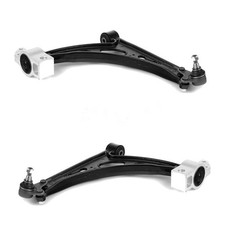 For Audi A3 8P 2003-2013 Front Cast Iron Lower Wishbones Arms Pair