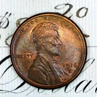 * 1916-S * SUPERB+ GEM BU MS LINCOLN WHEAT PENNY * FROM ORIGINAL COLLECTION