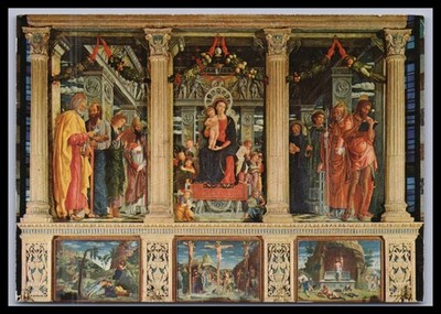 Ansichtskarte Verona / Chiesa di S. Zeno - Italien