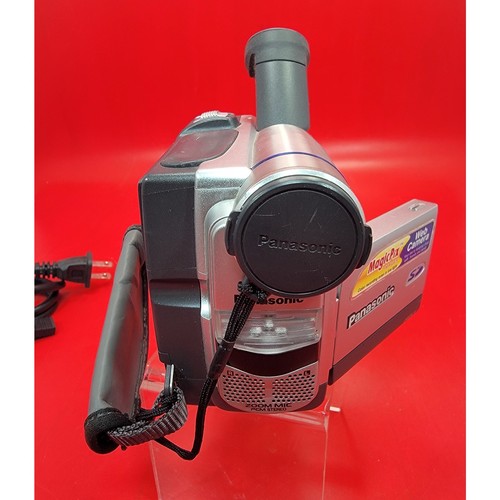 Panasonic Camcorder Model PV-DV203D 700x Digital Zoom Mini DV Batterie & Charger - Picture 4 of 9