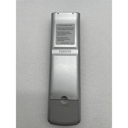 Samsung BN59-00460A TV/VCR/CATV/DVD/STB Silver Remote Control - Picture 2 of 5