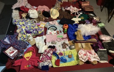 Vintage American Girl Pleasant Company Brats + More Doll Clothes & Accessories