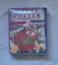 Harry Potter And The Philosopher's Stone 6 x Audio Cassettes Stephen Fry Sealed
