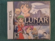 Lunar: Dragon Song Nintendo DS Factory Sealed