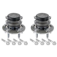 2X SNR Radlager Satz Hinten Passend FüR Chevrolet Aveo Trax Opel Mokka