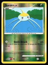 Surskit 130/147 Reverse Holo | PL | Supreme Victors | Pokemon TCG - 2009