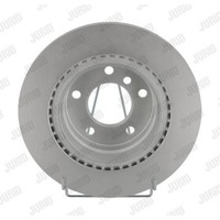 Jurid Bremsscheiben Hinten Ø300 BelüFtet FüR BMW 1Er E81 E87 3Er Touring E91 E90