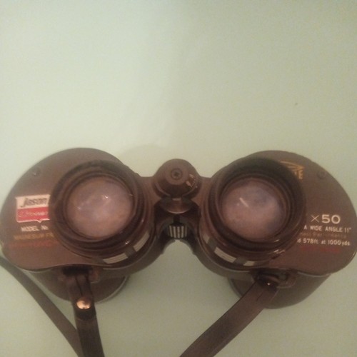 Vintage Jason Statesman Binoculars 7X50 Extra Wide Angle Model 151 - Picture 1 of 10