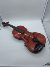Antique German Copy Antonius Stradiuarius Violin With Wood Case  Bow 1911