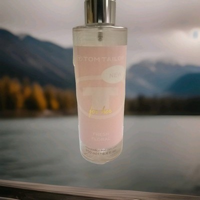 Tom Tailor for her Fresh Floral Fragrance body splash 250ml / Körperspray