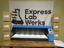 Phipps and Bird Model PB-700 Jar Tester-Lab Stirrer w/ BRAND NEW B-KER2 JARS