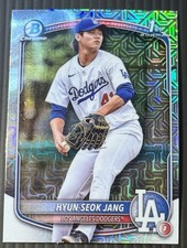 2025 Bowman - Chrome Prospects Hyun-Seok Jang #BCP-51 Mojo Refractor (RC)