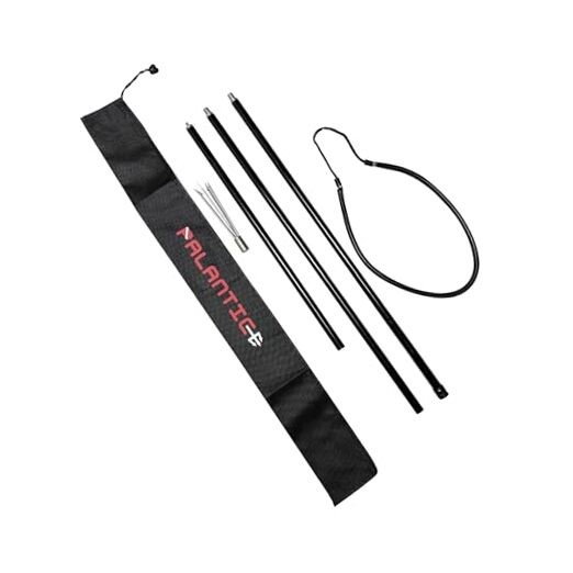  6.5' Aluminum Travel Hand Spear with 5-Prong Outdoor Recreation Product