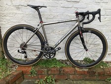 Litespeed Ghisallo Titanium SRAM Red eTap Zed Carbon Wheels Chris King HUGE SPEC