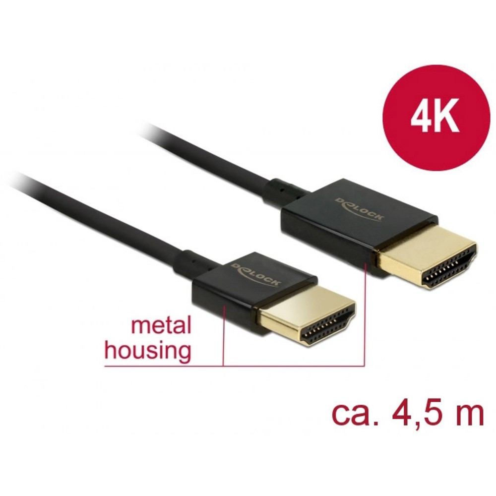 Кабель HDMI-A Stecker кабель HDMI-A Stecker 450 м Schwarz 8477 4890₽