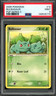PSA 9 Mint Bulbasaur Pop Series 2 12/17 Vintage 2005 Pokemon
