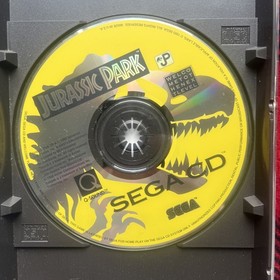 Jurassic Park (Sega CD, 1993)