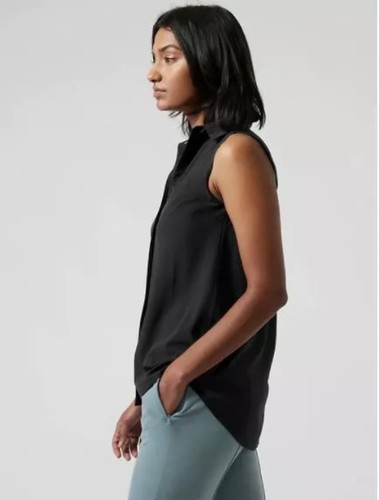 Athleta NWT Women's Urbanite II Tank, Size 1X (XL), Black, #986335 - Picture 2 of 24
