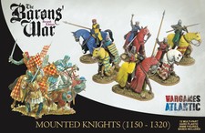    Barons' War Mounted Knights 1150-1320  Wargames Atlantic 