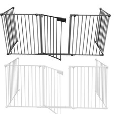 Kaminschutzgitter Absperrgitter 5 St&uuml;ck T&uuml;rschutzgitter Ofenschutzgitter 310 cm