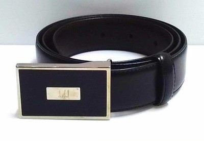 Dunhill Size M 78-84Cm Reversible Belt