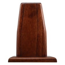 Wood Shoe Horn Stand Organizer - Shoehorn Replacement Base Storage Holder