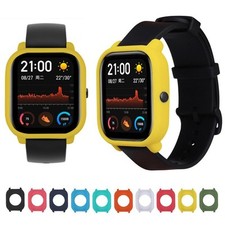 For Xiaomi Huami Amazfit GTS Bumper Shell Frame Case Soft Silicone Protect Cover